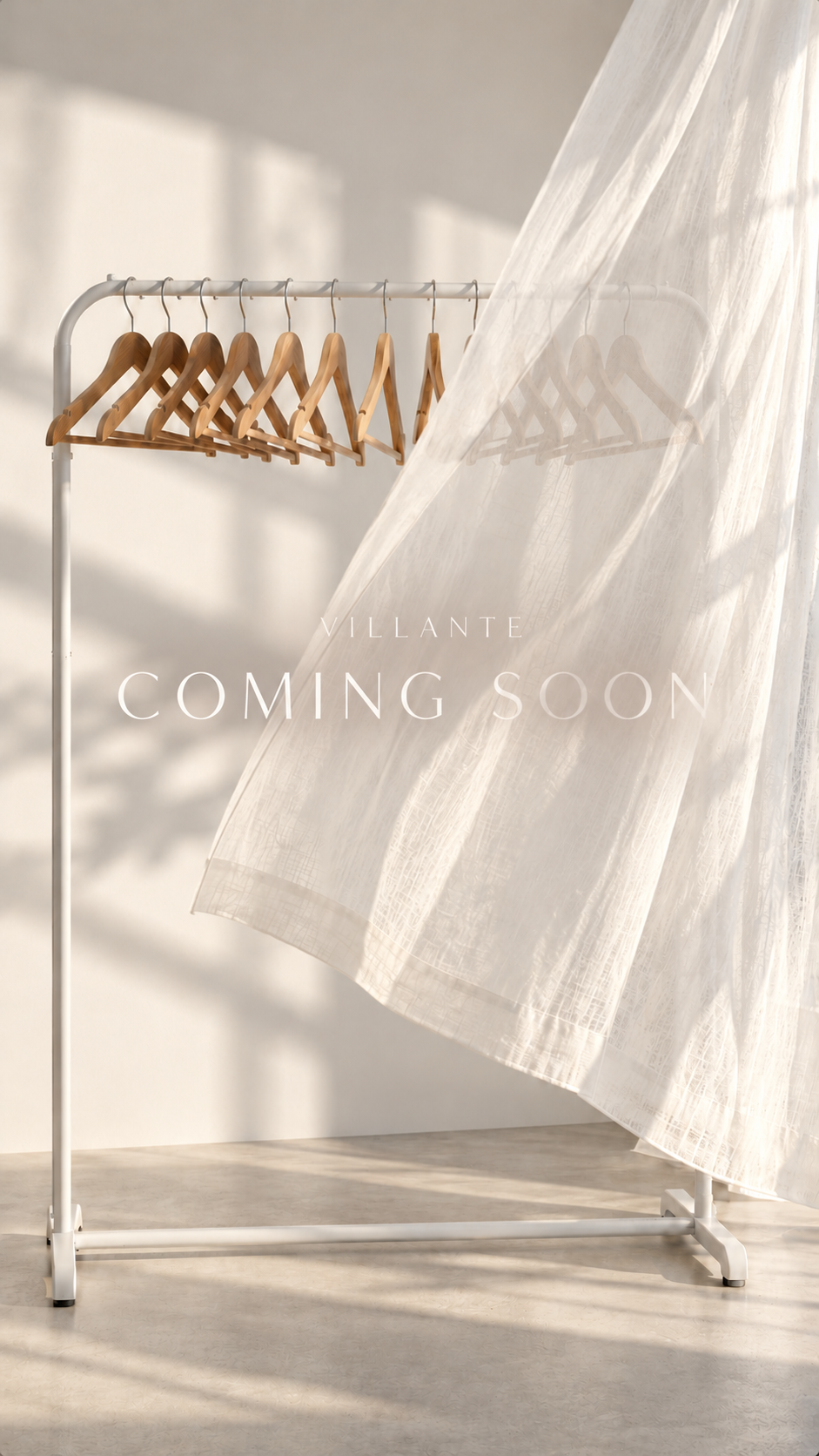 VILLANTE coming soon journal